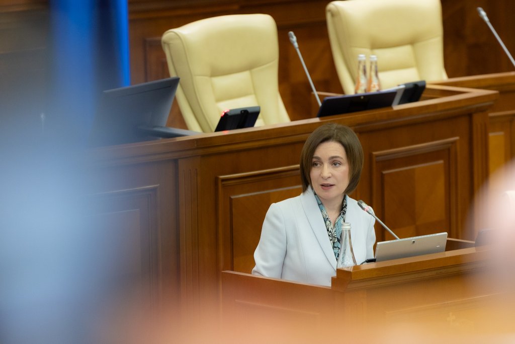 Maia Sandu îl susține pe Nicușor Dan în turul doi al alegerilor prezidențiale: „Vrem o Românie puternică și europeană”