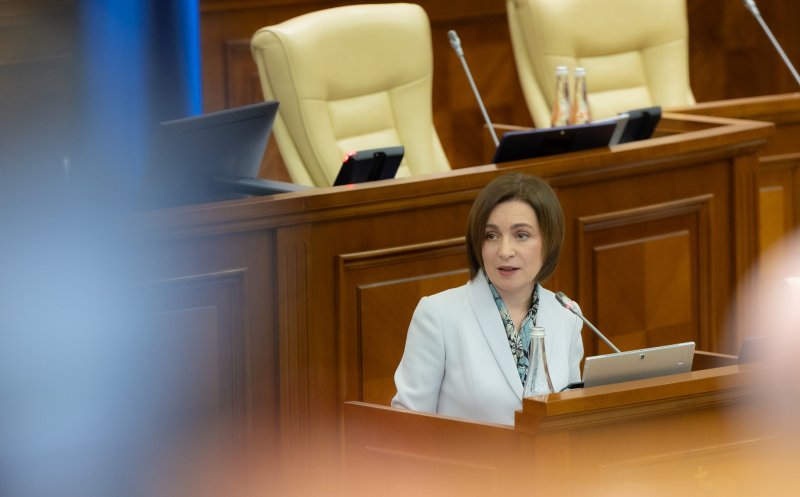 Maia Sandu îl susține pe Nicușor Dan în turul doi al alegerilor prezidențiale: „Vrem o Românie puternică și europeană”