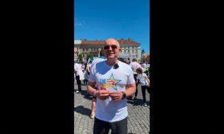 Primarul Clujului, la Color Run: ''Nu contează timpul, ci cât de viu ești''