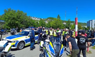 Paradă MOTO la Cluj-Napoca. Au participat 370 de motociliști. De la siguranța în trafic, la plăcinte și concerte