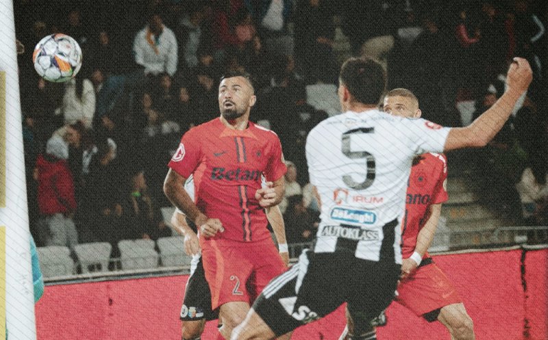 „U” Cluj, învinsă de campioana FCSB. „Studenții” rămân în cărți pentru un loc de cupă europeană