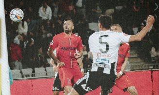 „U” Cluj, învinsă de campioana FCSB. „Studenții” rămân în cărți pentru un loc de cupă europeană