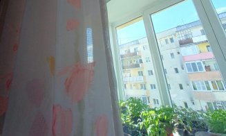 Grădina urbană cu răsaduri din... balconul de la etajul 8. Ce spune cuplul de pensionari din Mănăştur despre pasiunea lor