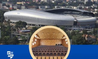Laureat Nobel conferențiază la Cluj Arena. Tișe: „Nu este doar un spațiu destinat sportului, ci unul multifuncțional”