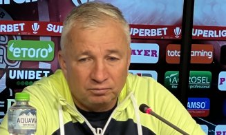 Probleme mari de sănătate pentru Dan Petrescu înaintea finalei CFR Cluj - Hermannstadt. „Are dureri cumplite”