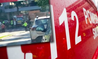 Pieton accidentat pe strada Liviu Rebreanu din Cluj-Napoca / "Era pe trecere!", "E blocat tot pe acolo. Nu mergeţi!"
