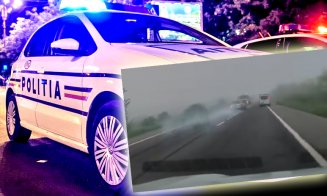 Reacţia Poliţiei după ce a văzut filmarea cu "depăşirea criminală" din Bonţida