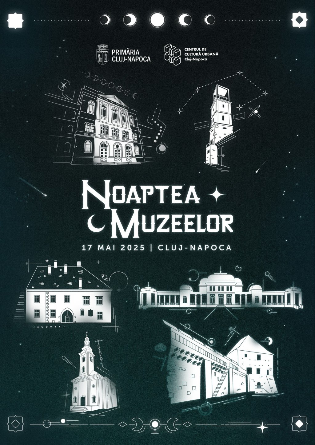 Cluj-Napoca se pregătește pentru Noaptea Muzeelor 2025. Peste 25 de spații culturale își deschid porțile