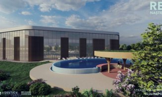 Urmează licitația pentru Aquapark-ul din Grigorescu. Boc: ''Iunie, cel târziu iulie!'' / E loc și de alte investiții private în agrement