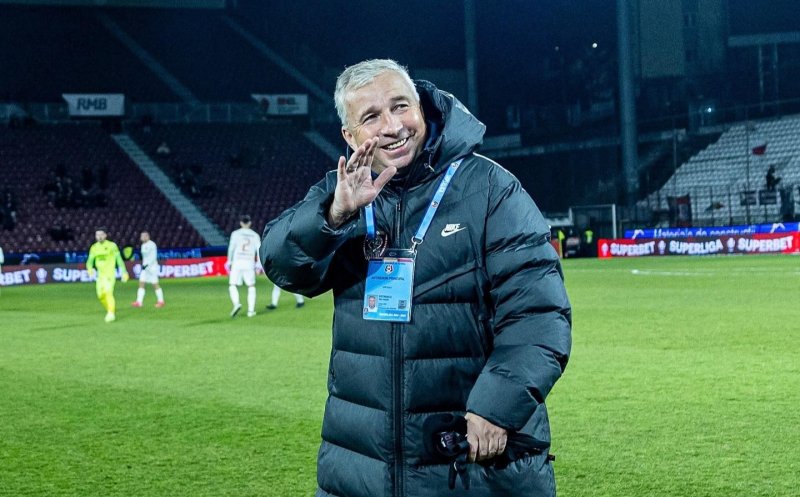 Conducerea CFR-ului speră ca Dan Petrescu să continue în Gruia: "Noi ni-l dorim. Mai are contract pe doi ani"
