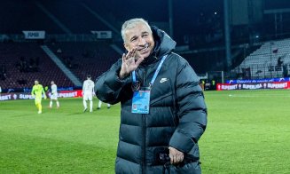 Conducerea CFR-ului speră ca Dan Petrescu să continue în Gruia: "Noi ni-l dorim. Mai are contract pe doi ani"