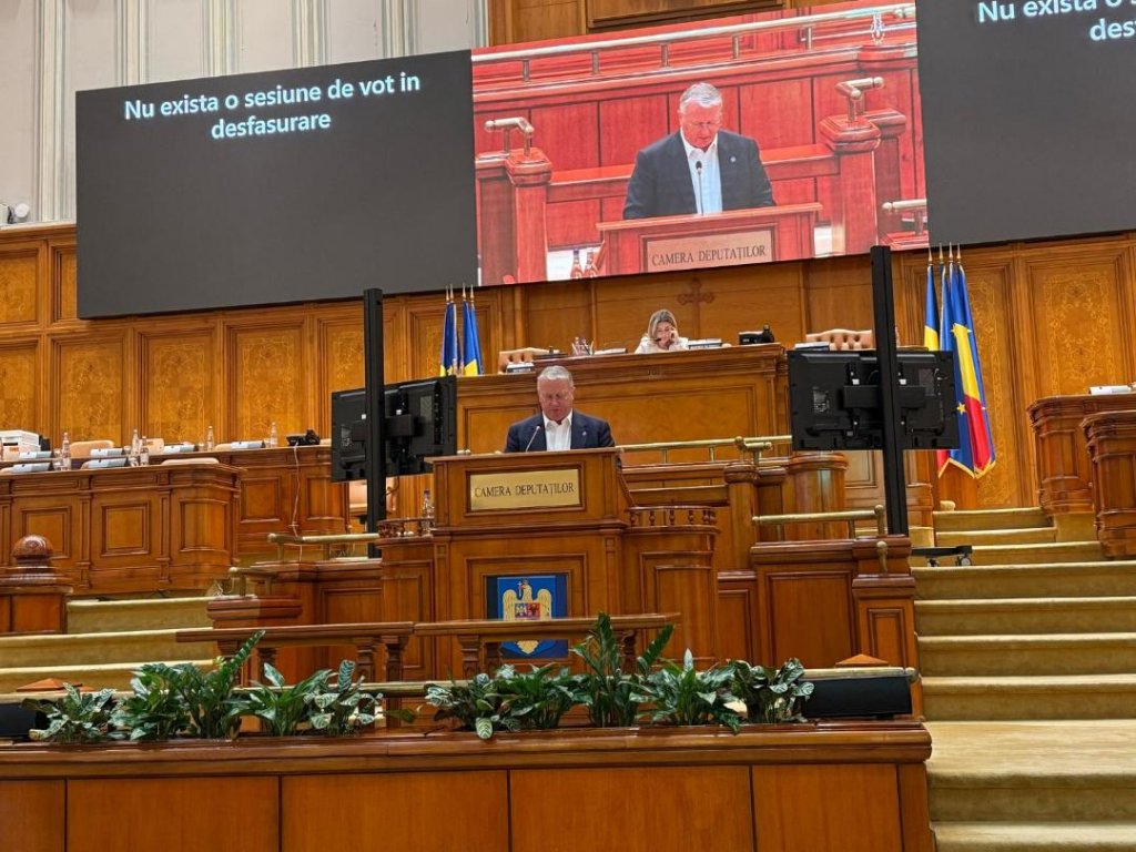 Apel în Parlamentul României pentru „menținerea direcției europene”