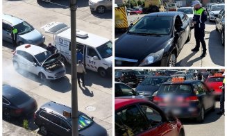 Instructorii auto din Cluj, trași pe dreapta de polițiști. Ce nereguli au fost descoperite