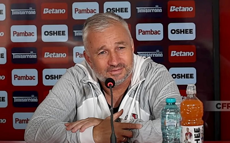 Dan Petrescu nu a câștigat până acum, ca antrenor, Cupa României. Astăzi poate ridica prima sa cupă cu CFR Cluj / ”Degeaba ajungi într-o finală dacă nu o câştigi”