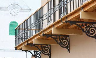 O fostă clădire dărăpănată din judeţul Cluj, transformată în "bijuterie" cu fonduri europene