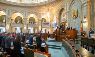 Moment de reculegere în Senat. Abrudean: „Să nu uităm niciodată prețul libertății. Să avem grijă de ea!”