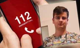 L-AȚI VĂZUT? Tânăr dispărut din data de 13 mai din Cluj-Napoca. Sunați la 112 dacă îl vedeți!