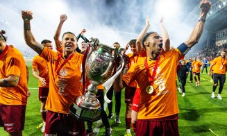 Mario Camora după al zecelea trofeu cucerit în tricoul CFR-ului: "Mă bucur la fel ca la primul"