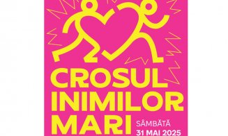 Crosul Inimilor Mari revine la Cluj-Napoca: Alergi și ajuți la finalizarea construirii primului Centru de Îngrijiri Paliative Pediatrice din România