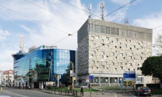 Zeci de arhitecți cer Primăriei din Cluj-Napoca să cumpere clădirea Palatul Telefoanelor