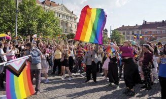 Marșul Cluj Pride 2025, în iunie: ''Suntem parte din România. Plătim taxe, muncim, avem speranța că avem și noi un loc la noi în țară''