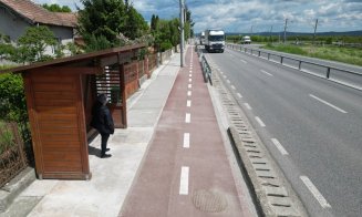 Pistă de biciclete și trotuar moderne, finalizate la Jucu
