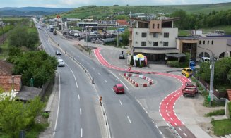 Pistă de biciclete și trotuar moderne, finalizate la Jucu