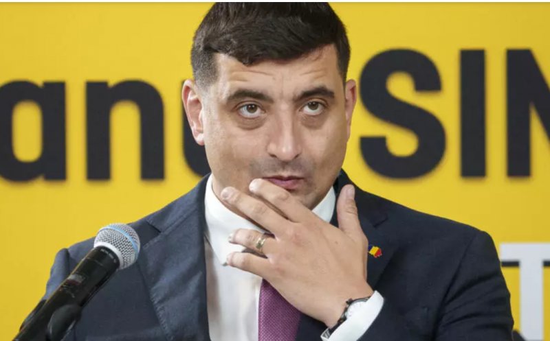 SCANDALOS! Derapaj incredibil din partea lui George Simion. L-a numit „autist” pe contracandidatul Nicușor Dan