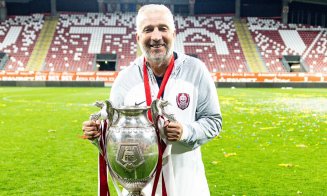 CFR Cluj, mesaj special pentru Dan Petrescu: "Ne înclinăm!"