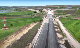 Mai avem de așteptat pentru Drumul Expres Turda – Tureni. Se observă din cele mai noi IMAGINI că va urma altă amânare