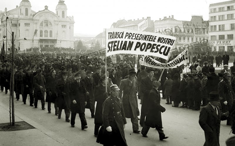 Episod rușinos din istoria Clujului - „Garda de Fier”