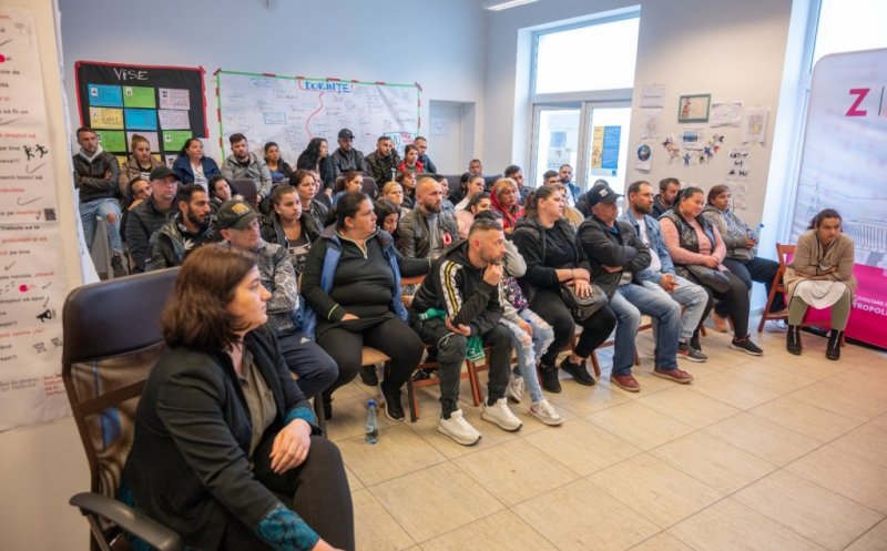 Cluj-Napoca: 115 familii și peste 500 de persoane de la Pata Rât au primit până acum locuințe