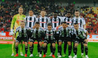 Meci nebun în capitală. În inferioritate numerică, "U" Cluj a întors scorul și a câștigat cu Dinamo