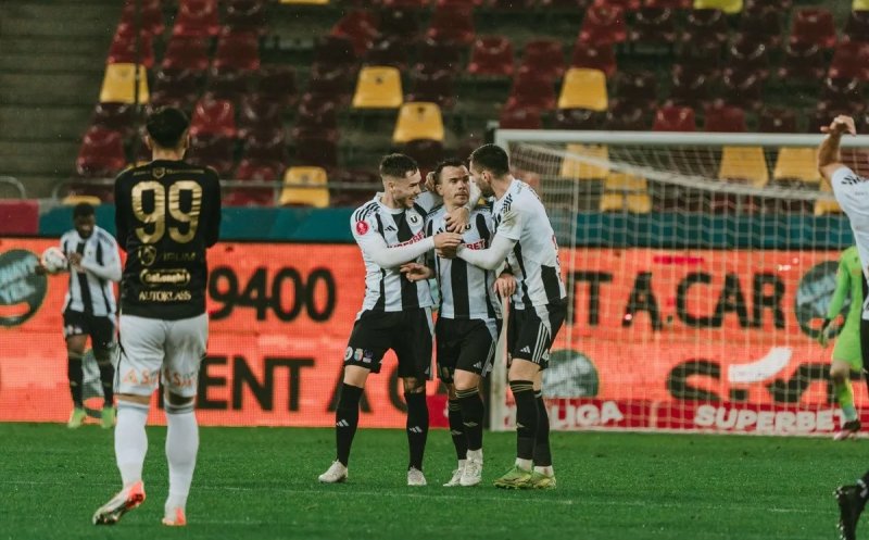 Tudor Coșa a devenit cel mai tânăr portar debutant în Superligă: "Am simțit foarte multe emoții, dar și multă motivație"