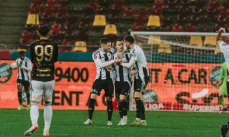 Tudor Coșa a devenit cel mai tânăr portar debutant în Superligă: "Am simțit foarte multe emoții, dar și multă motivație"
