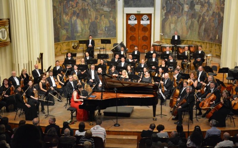 Seară de excepție la Filarmonică. Noul pian Bösendorfer, achiziționat cu sprijinul Consiliului Județean Cluj, a fost inaugurat