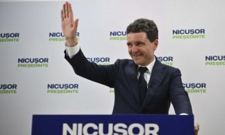Nicușor Dan: „Am votat pentru o direcţie europeană şi pentru o colaborare bună cu partenerii noştri europeni şi nu pentru izolarea României”