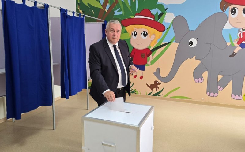 Președintele PNL Cluj, la ieșirea de la urne: ''Vreau să fac apel la calm, la înțelepciune. Să menținem calea europeană''