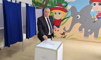 Președintele PNL Cluj, la ieșirea de la urne: ''Vreau să fac apel la calm, la înțelepciune. Să menținem calea europeană''