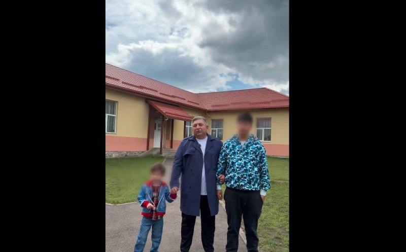 Alin Tișe, președintele CJ Cluj, a votat în școala copilăriei sale. A mers la urne alături de cei doi băieți ai săi și le-a predat o lecție de viață