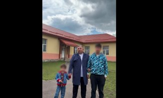 Alin Tișe, preșdinteșe CJ Cluj, a votat în școala copilăriei sale. A mers la urne alături de cei doi băieți ai săi și le-a predat o lecție de viață