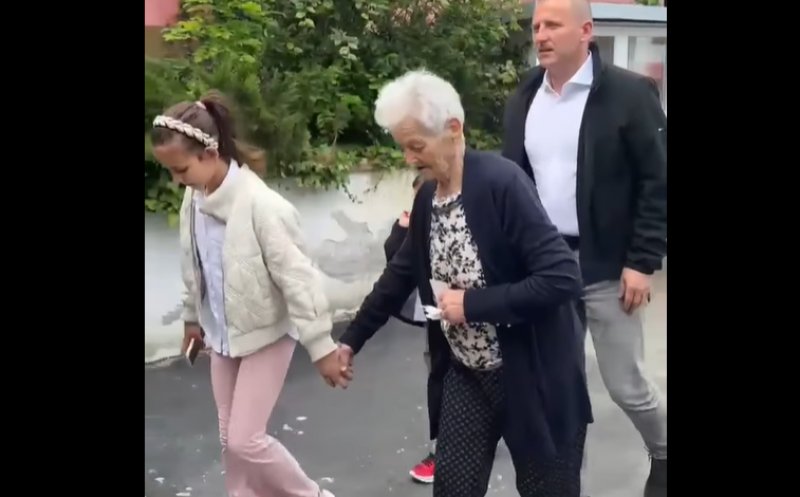Radu Rațiu, vicepreședintele CJ Cluj, a votat împreună cu bunica de 90 de ani: „Ea înțelege cel mai bine cât de mult s-au sacrificat românii”