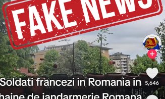 MApN avertizează asupra unui fake news de pe TikTok: Soldați francezi, fals acuzați că ar interveni în România după alegeri