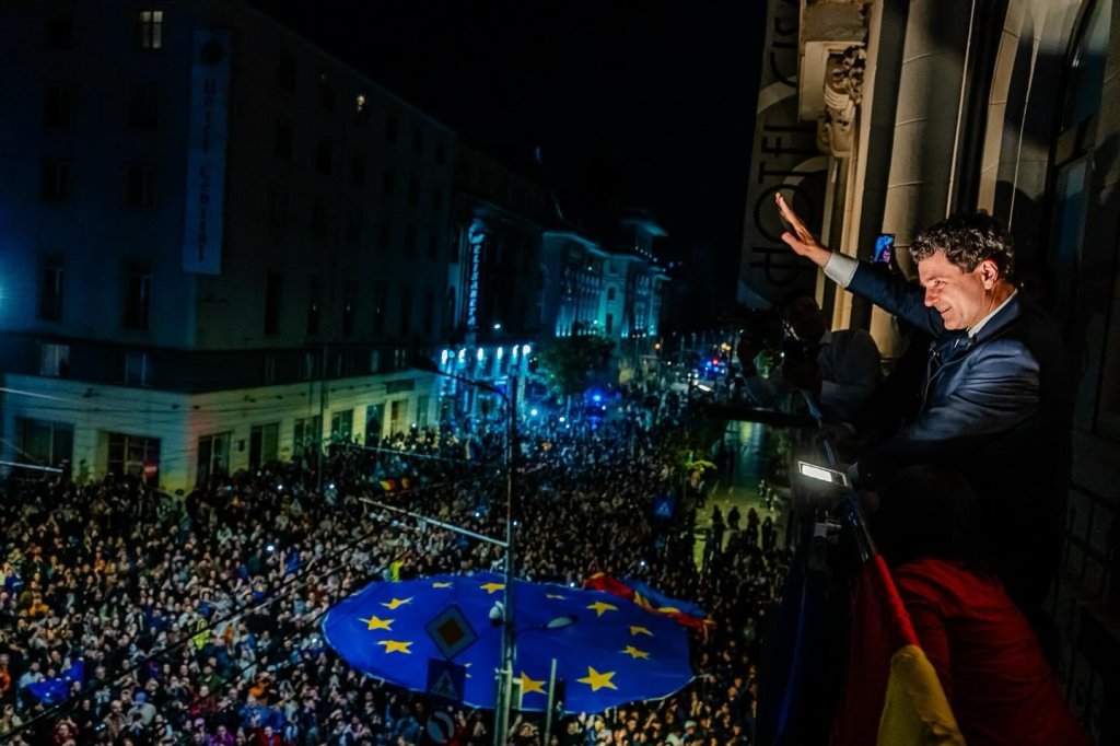 Rezultate alegeri prezidențiale / Nicușor Dan, noul președinte al României!