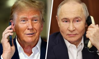 Apel telefonic de peste 2 ore între Donald Trump şi Vladimir Putin