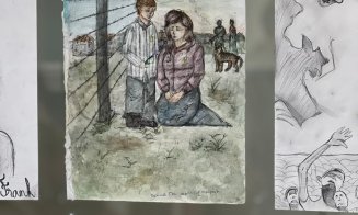 Despre Holocaust și respectarea drepturilor omului, cu elevii de gimnaziu. Concurs şi socializare incluzivă la "Iuliu Haţieganu" din Cluj-Na