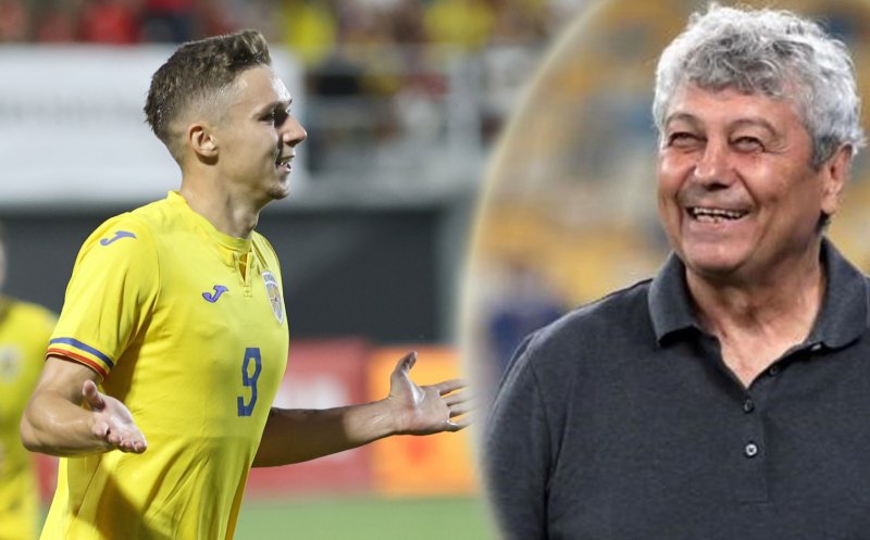 Lucescu a anunțat că îl va convoca în sfârşit pe Louis Munteanu. După partida cu Austria îl trimite înapoi la tineret