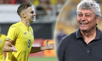 Lucescu a anunțat că îl va convoca în sfârşit pe Louis Munteanu. După partida cu Austria îl trimite înapoi la tineret