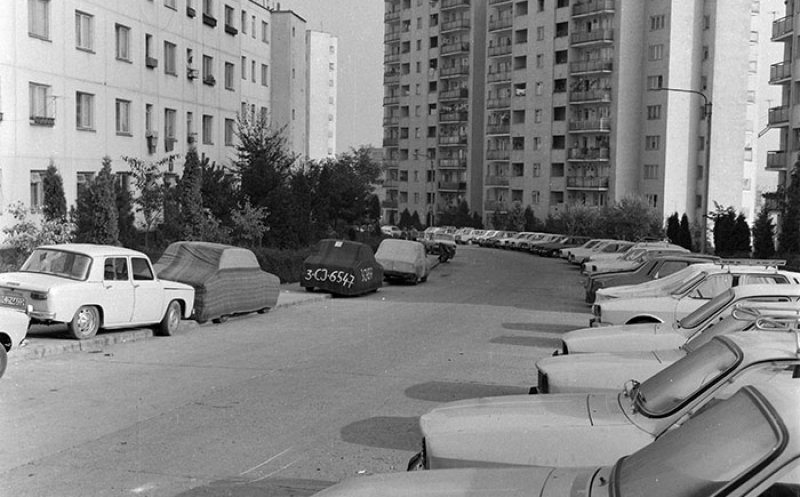 Mănăşturul, aglomerat şi în anii '80