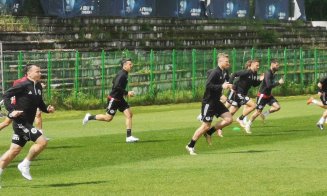 Antrenament "U" Cluj mai 2025